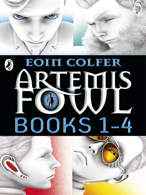 Cover image for Artemis Fowl